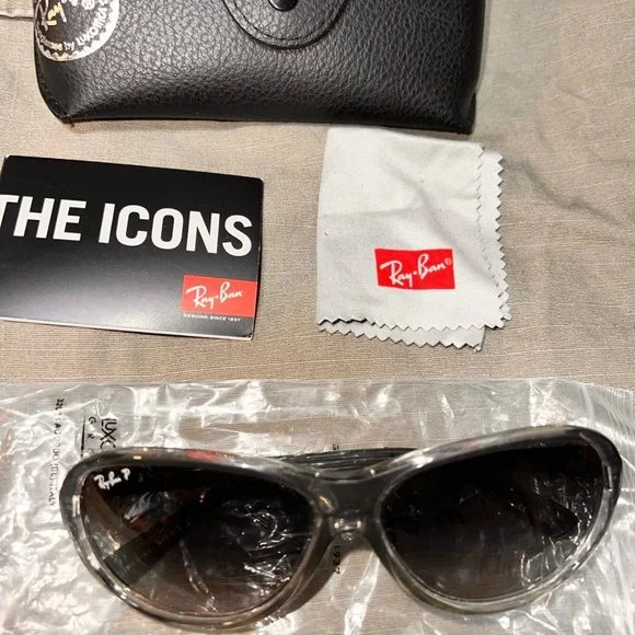 Ray-Ban RB 4153-818/m3 -2p Sunglasses